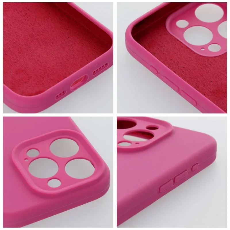 Futrola SILICONE 2mm XIAOMI Mi 15 ULTRA roze