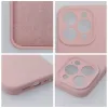 Futrola SILICONE 2mm XIAOMI 15 Pro puder roze