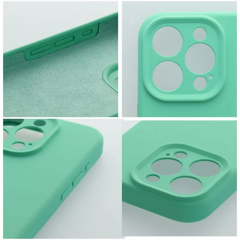Futrola SILICONE 2mm XIAOMI 15 Pro mint