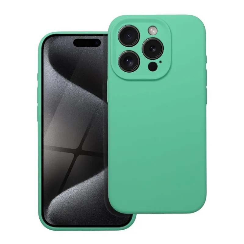 Futrola SILICONE 2mm SAMSUNG S24 FE mint