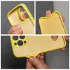 Futrola SILICONE 2mm SAMSUNG A36 5G zuta