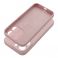 Futrola SILICONE 2mm SAMSUNG A36 5G puder roze