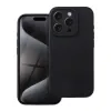 Futrola SILICONE 2mm IPHONE 16 Pro Max crna