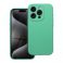 Futrola SILICONE 2mm IPHONE 16 mint