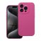 Futrola SILICONE 2mm IPHONE 16e (SE 4 2025) roze
