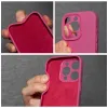 Futrola SILICONE 2mm IPHONE 16e (SE 4 2025) roze