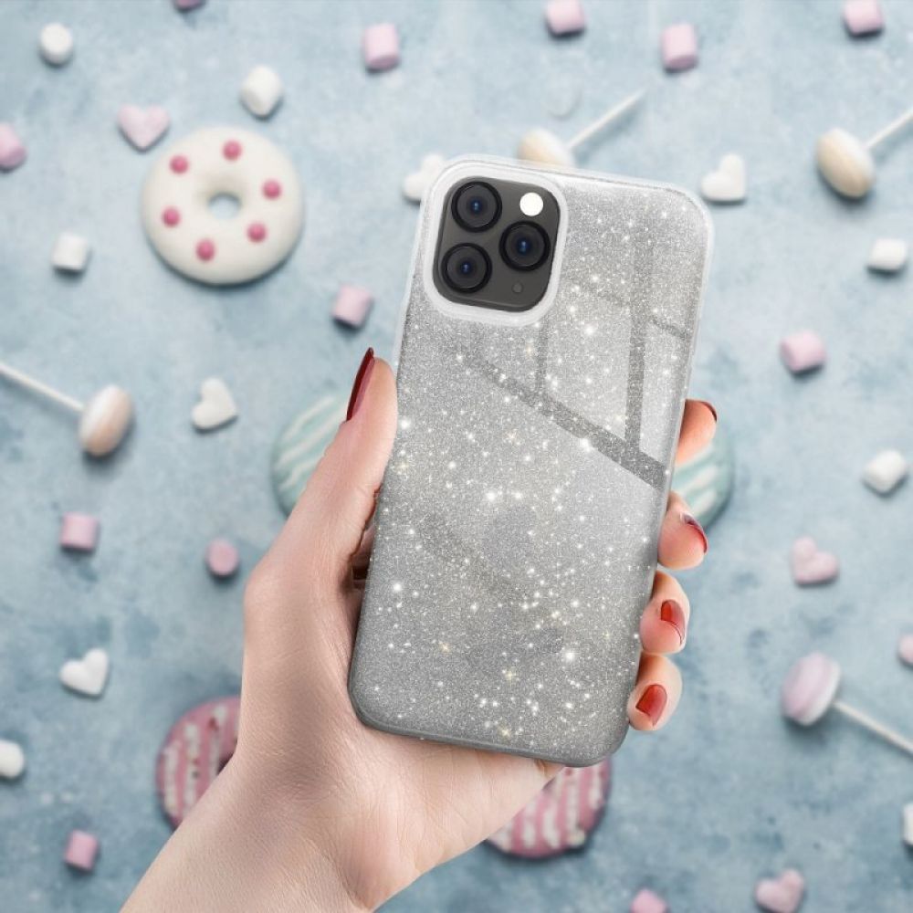 Futrola SHINING CASE za SAMSUNG A06 5G srebrna