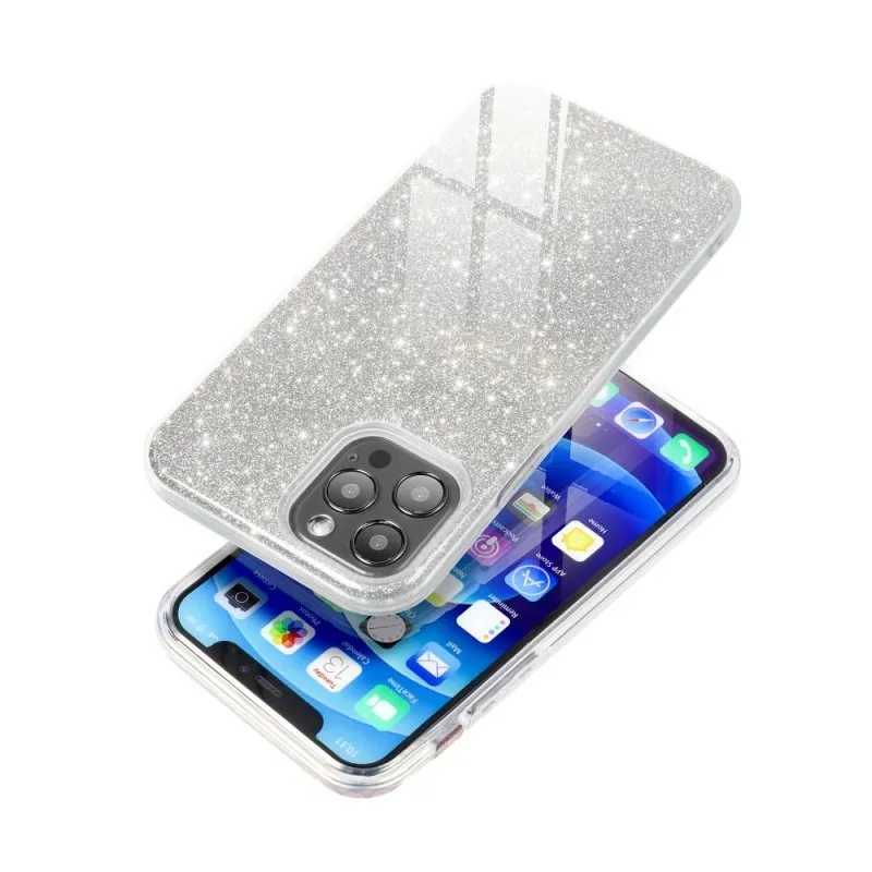 Futrola SHINING CASE za SAMSUNG A06 5G srebrna