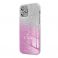 Futrola SHINING CASE za IPHONE 16e (SE 4 2025) providno roze
