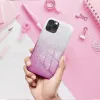 Futrola SHINING CASE za IPHONE 16e (SE 4 2025) providno roze