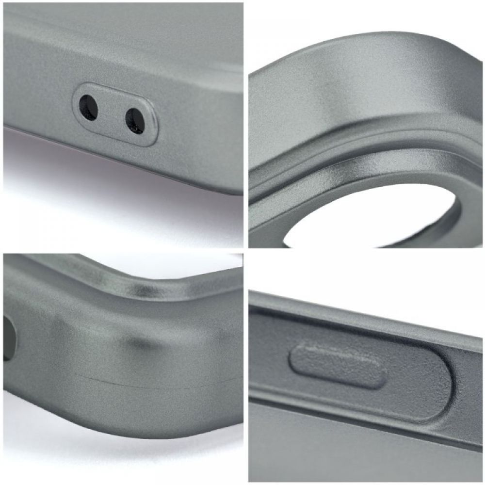Futrola METALLIC CASE za XIAOMI Redmi 14C siva
