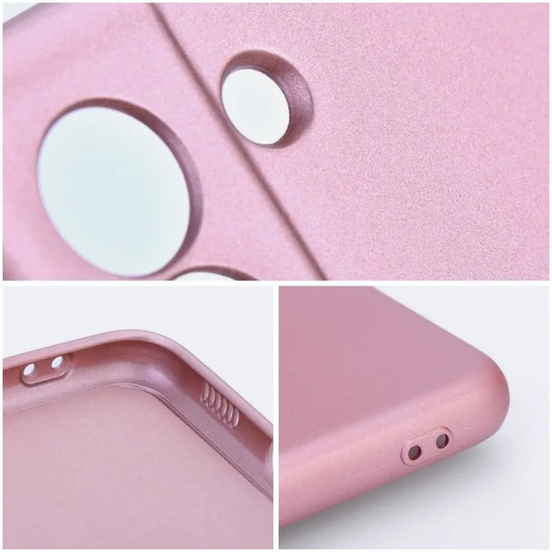 Futrola METALLIC CASE za XIAOMI Redmi 14C roze