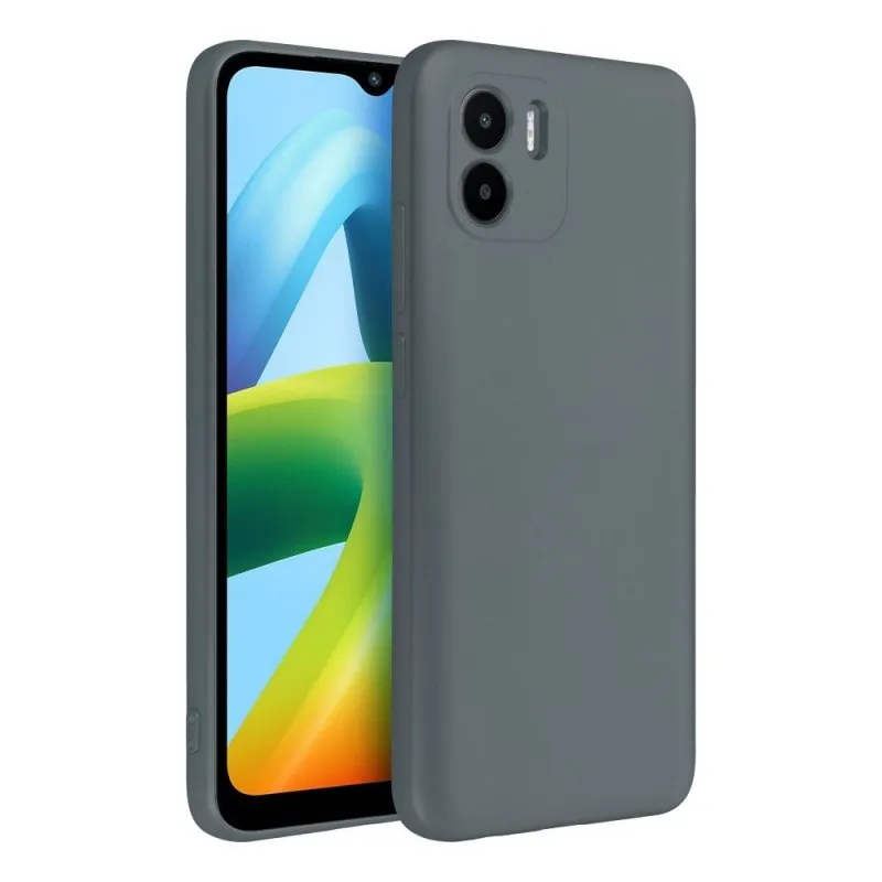 Futrola METALLIC CASE za SAMSUNG S25 siva