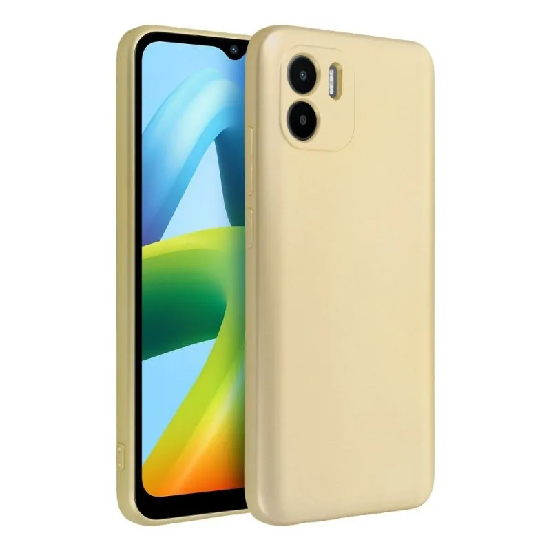 Futrola METALLIC CASE za SAMSUNG S25 Edge zlatna
