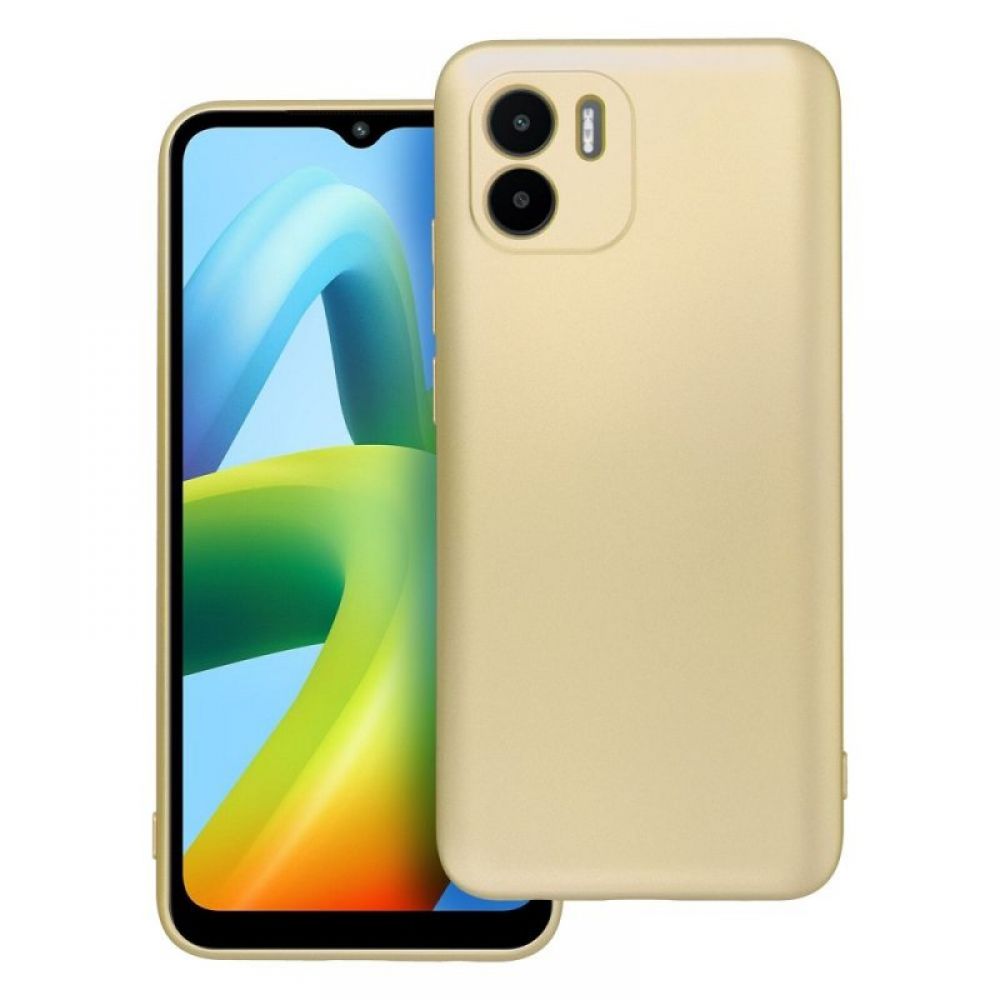 Futrola METALLIC CASE za SAMSUNG A36 5G zlatna