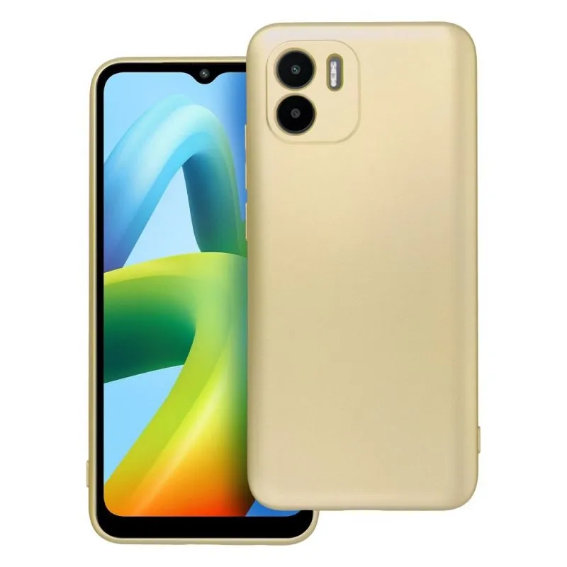 Futrola METALLIC CASE za SAMSUNG A36 5G zlatna