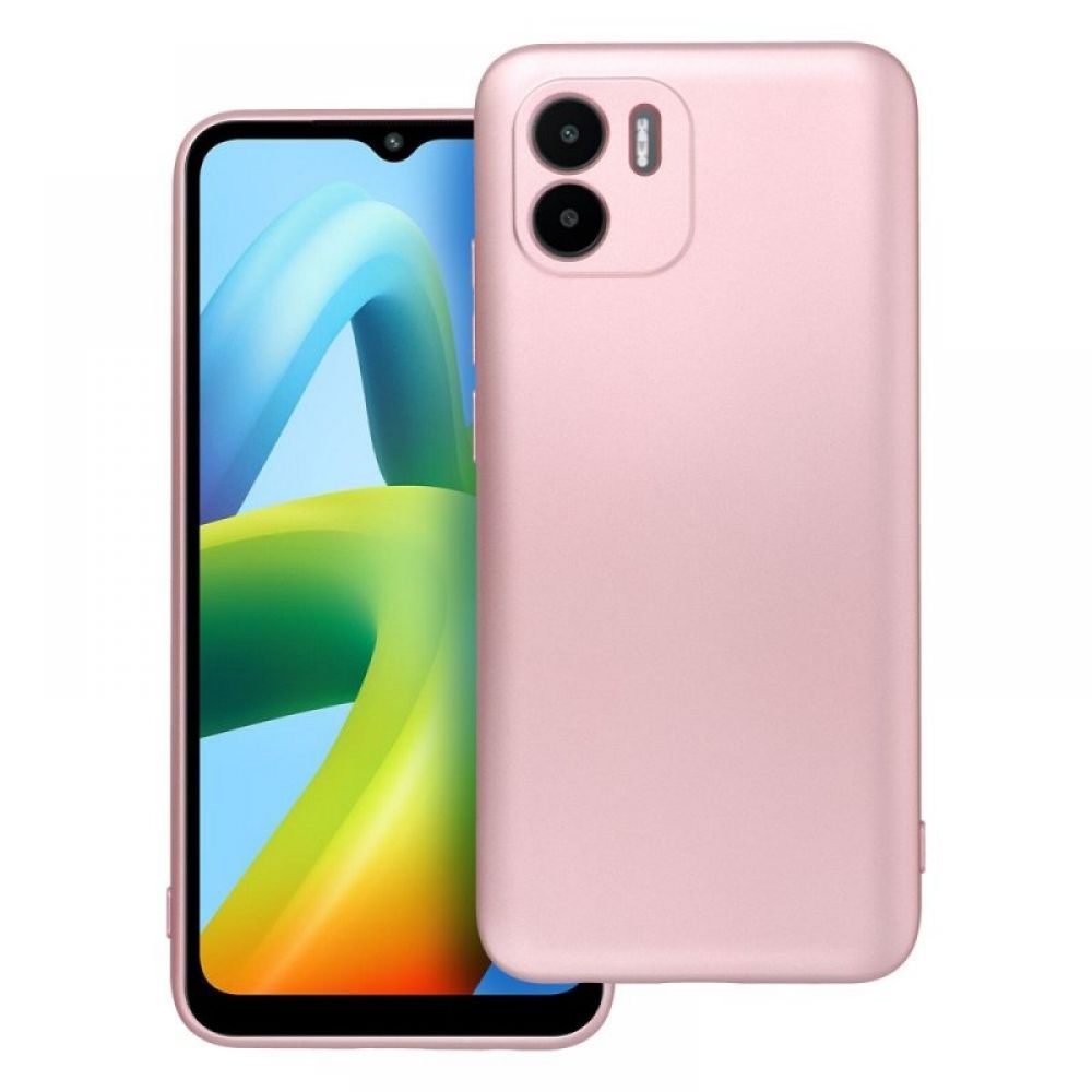 Futrola METALLIC CASE za SAMSUNG A26 5G roze