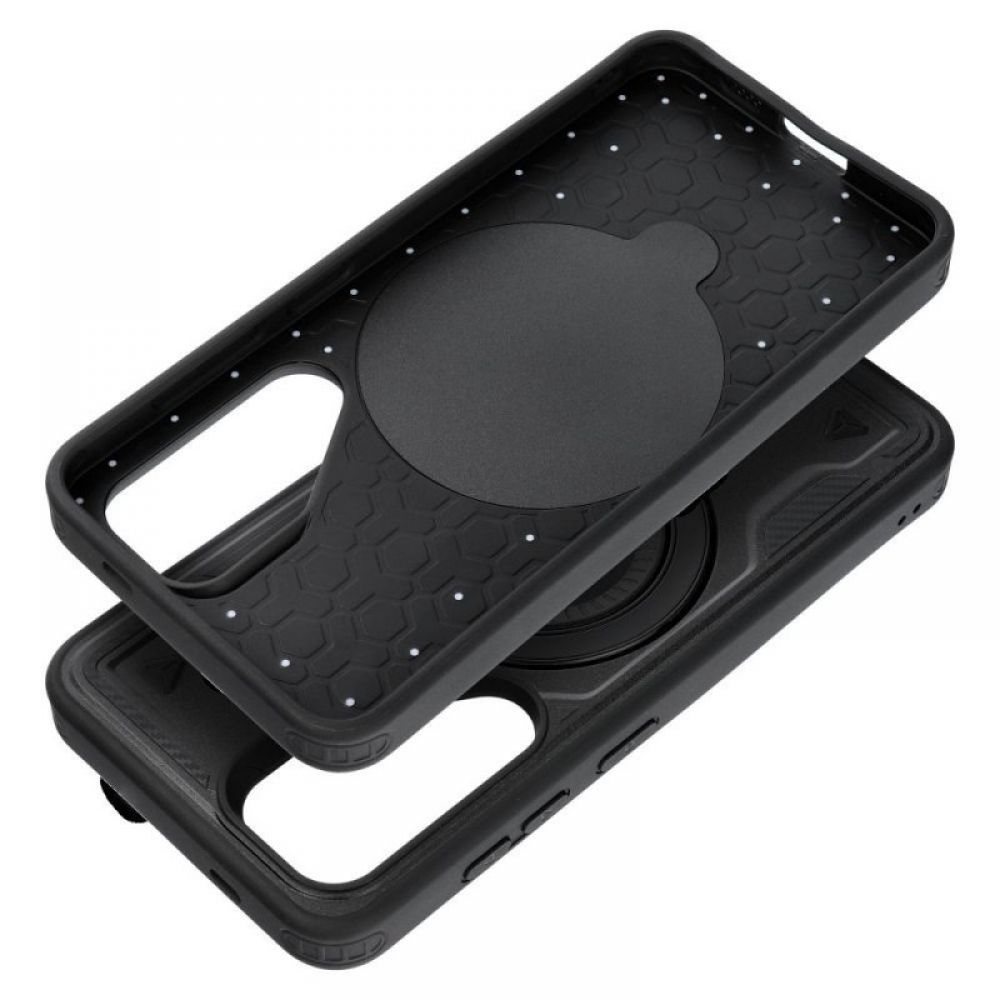 Futrola FROST ARMOR za SAMSUNG A56 5G crna