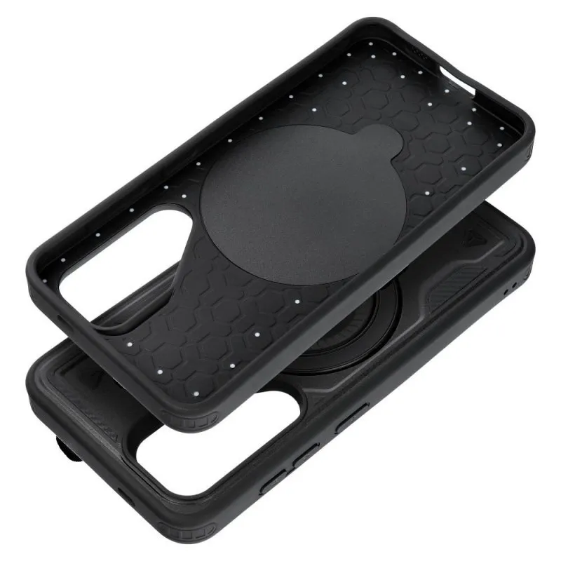 Futrola FROST ARMOR za IPHONE 16e (SE 4 2025) crna