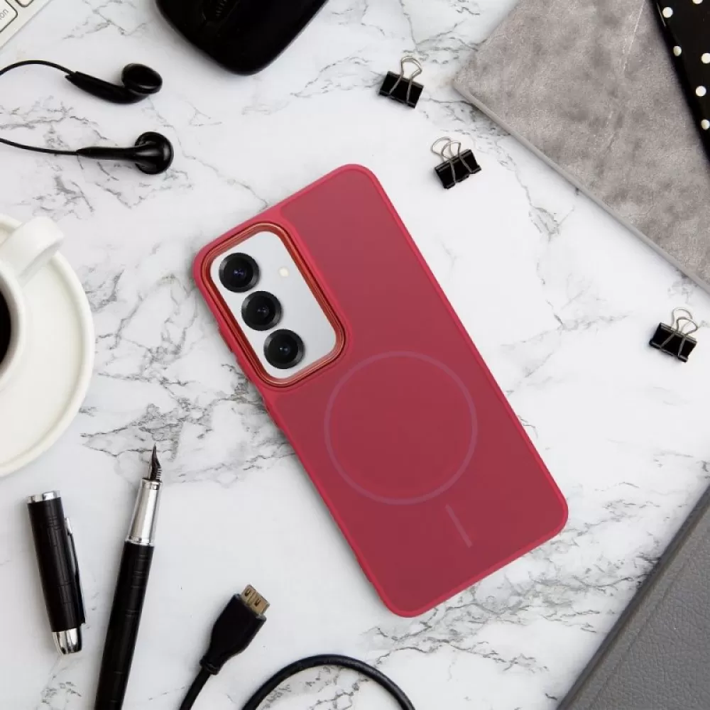 Futrola FRAME MagSafe za SAMSUNG S25 ULTRA magenta