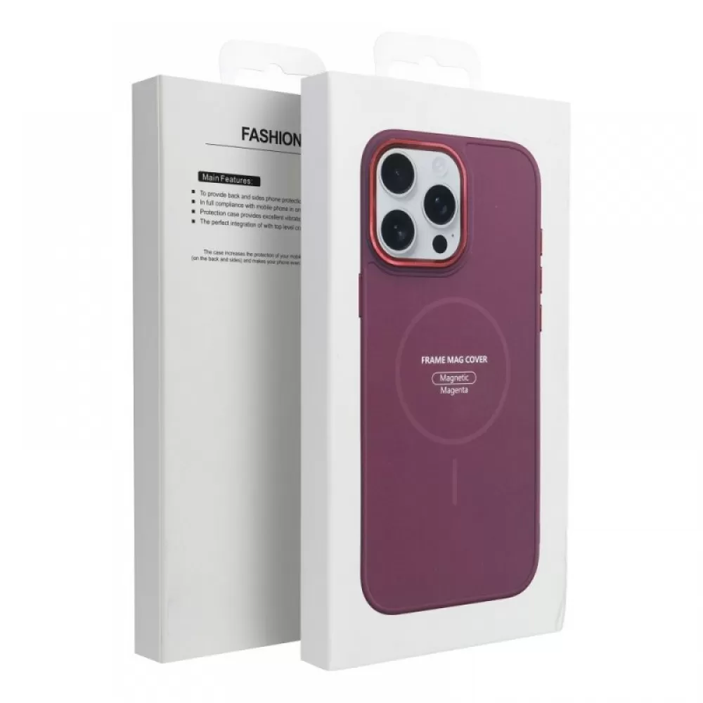 Futrola FRAME MagSafe za SAMSUNG S25 ULTRA magenta