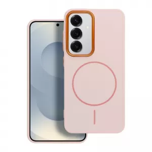 Futrola FRAME MagSafe za SAMSUNG S25 puder roze