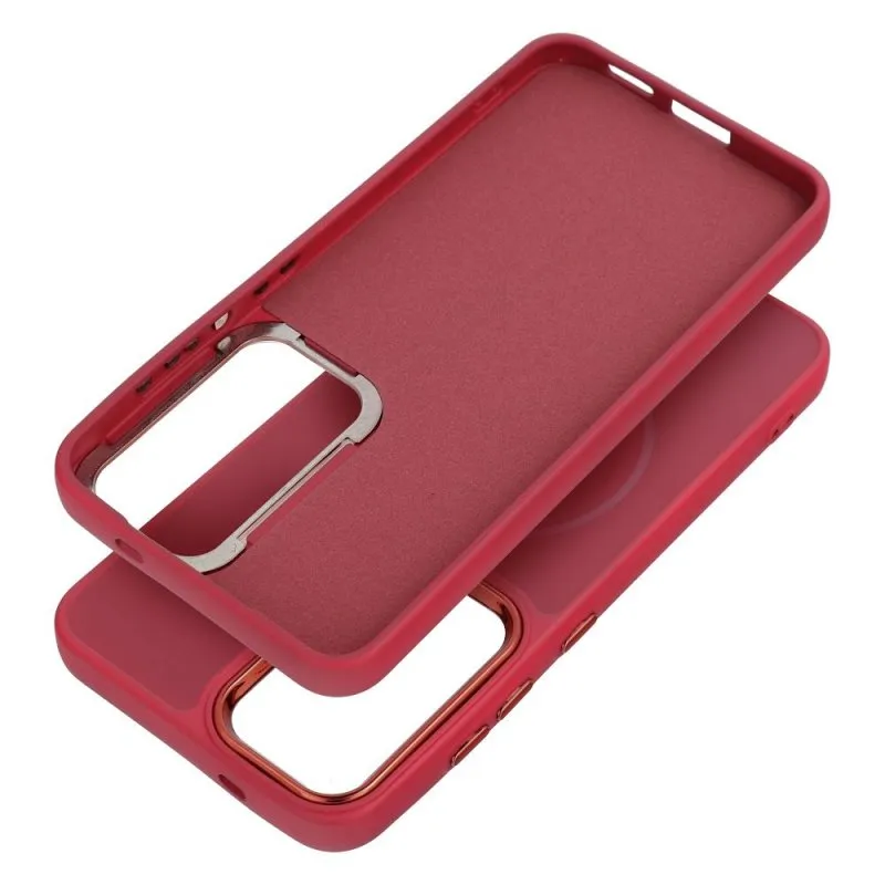 Futrola FRAME MagSafe za SAMSUNG S25 magenta