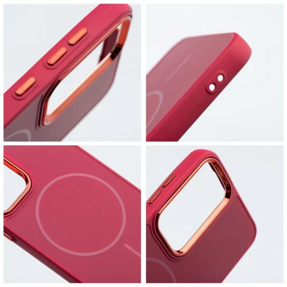 Futrola FRAME MagSafe za SAMSUNG S25 magenta