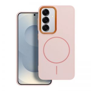 Futrola FRAME MagSafe za SAMSUNG A56 puder roze