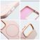 Futrola FRAME MagSafe za SAMSUNG A56 puder roze