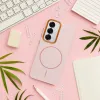 Futrola FRAME MagSafe za IPHONE 16 puder roze