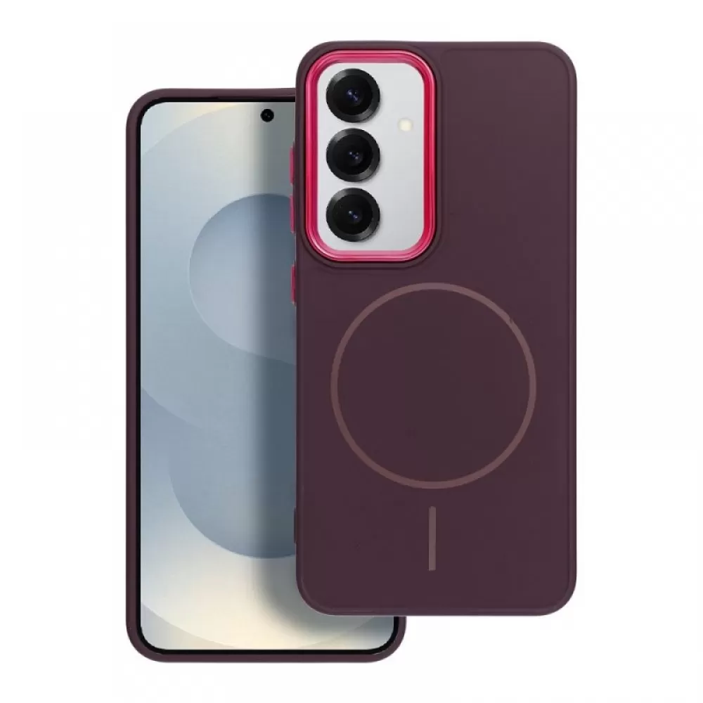 Futrola FRAME MagSafe za IPHONE 16 PRO ljubicasta