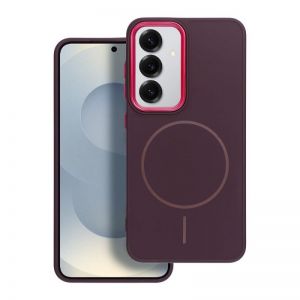 Futrola FRAME MagSafe za IPHONE 16 ljubicasta