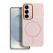 Futrola FRAME MagSafe za IPHONE 16e (SE 4 2025) puder roze
