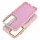 Futrola FRAME MagSafe za IPHONE 16e (SE 4 2025) puder roze