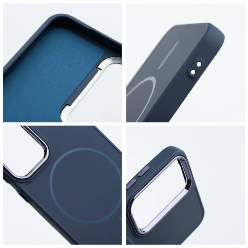 Futrola FRAME MagSafe za IPHONE 16e (SE 4 2025) plava
