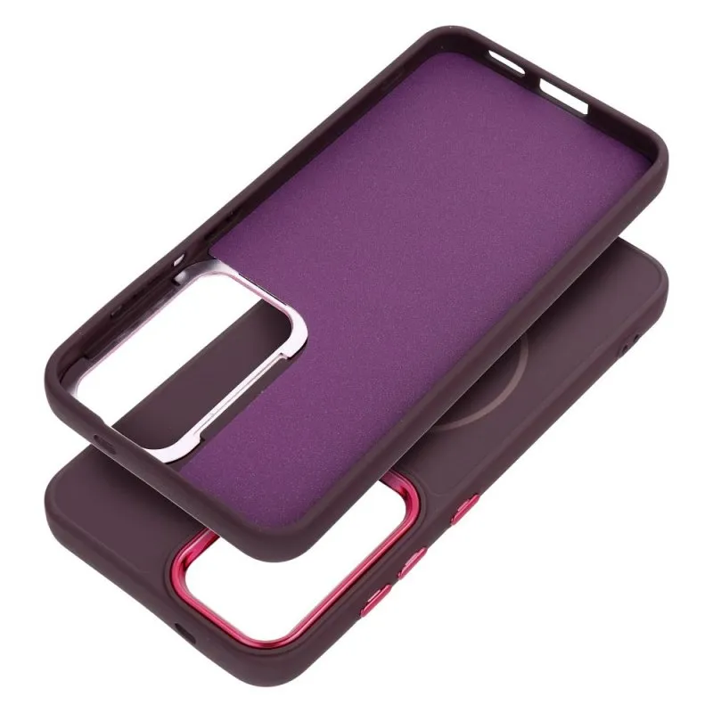Futrola FRAME MagSafe za IPHONE 16e (SE 4 2025) ljubicasta