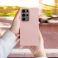 Futrola BOSS (frame case) za SAMSUNG S24 FE puder roze