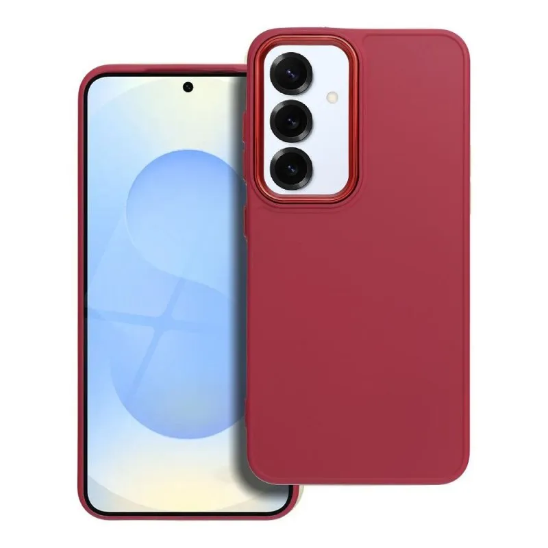 Futrola BOSS (frame case) za SAMSUNG S24 FE magenta