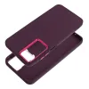 Futrola BOSS (frame case) za SAMSUNG S24 FE ljubicasta