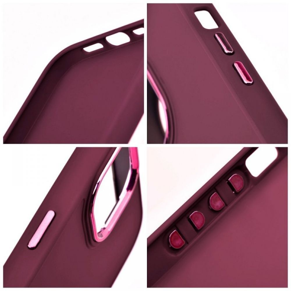 Futrola BOSS (frame case) za SAMSUNG S24 FE ljubicasta