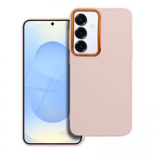 Futrola BOSS (frame case) za SAMSUNG A56 5G puder roze