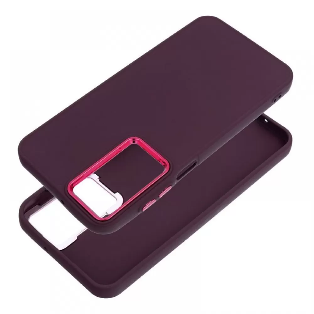 Futrola BOSS (frame case) za SAMSUNG A56 5G ljubicasta
