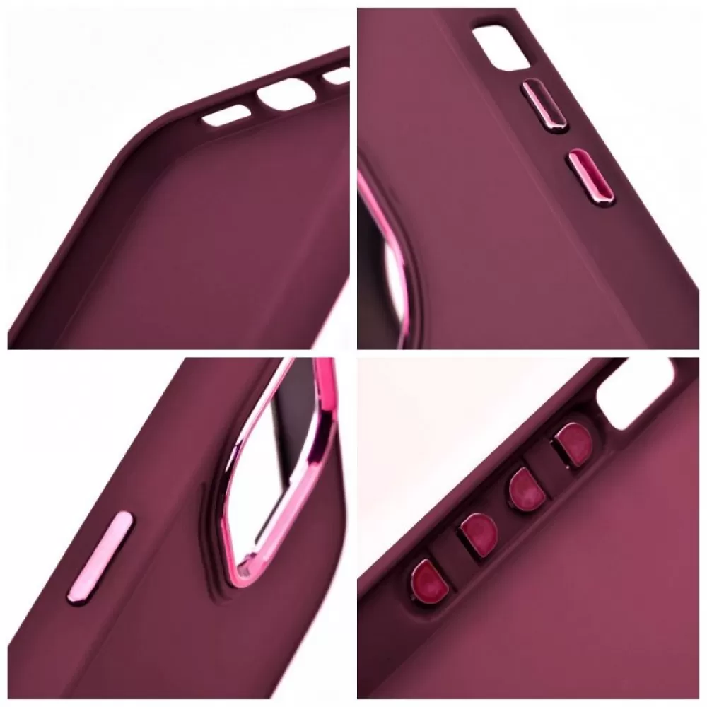 Futrola BOSS (frame case) za SAMSUNG A56 5G ljubicasta