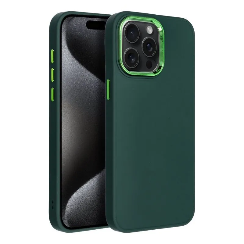 Futrola BOSS (frame case) za SAMSUNG A16 5G / A16 4G zelena