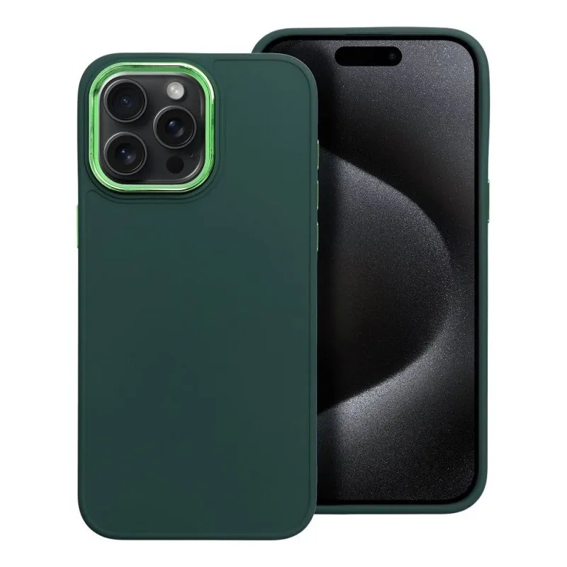 Futrola BOSS (frame case) za SAMSUNG A16 5G / A16 4G zelena