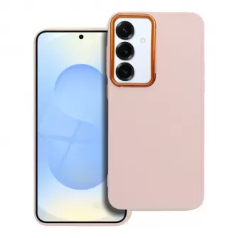 Futrola BOSS (frame case) za SAMSUNG A16 5G / A16 4G puder roze