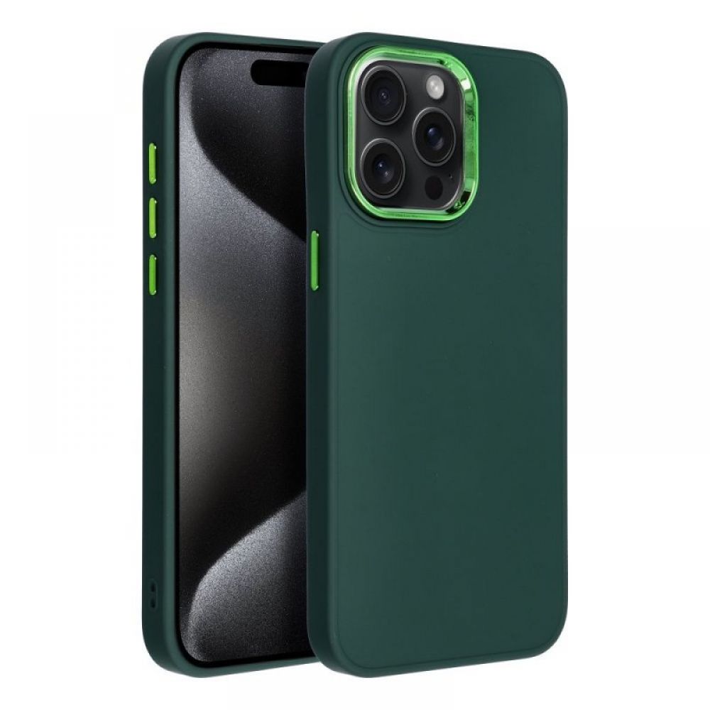 Futrola BOSS (frame case) za IPHONE 16 zelena