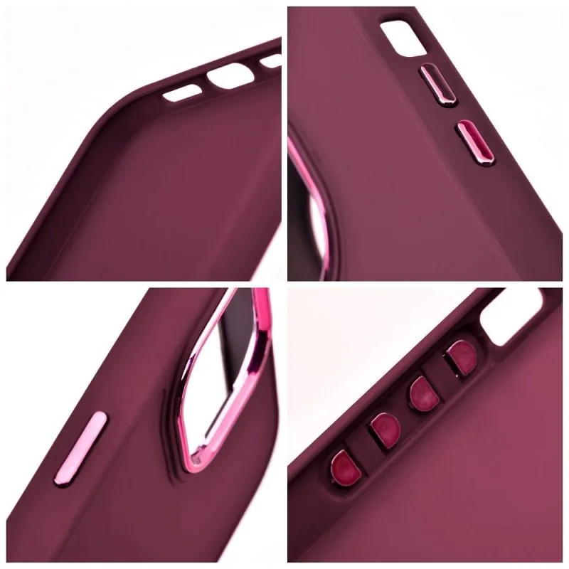 Futrola BOSS (frame case) za IPHONE 16 Pro ljubicasta