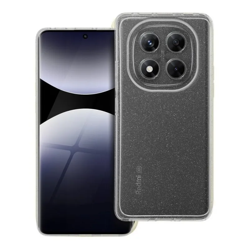 Futrola CLEAR CASE 2MM BLINK za XIAOMI Redmi NOTE 14 5G providna